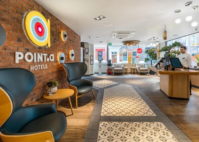 Point A London Liverpool StreetAirport Hotel